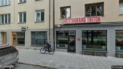 Lägenheter att hyra i Södermalm - Bild från Google Street View