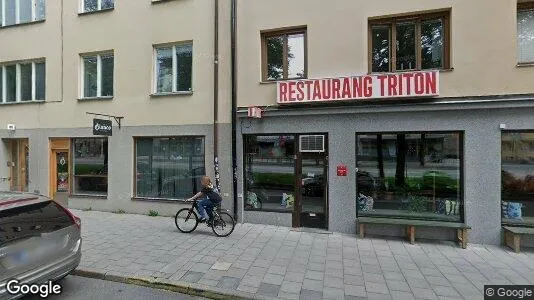 Lägenheter att hyra i Södermalm - Bild från Google Street View