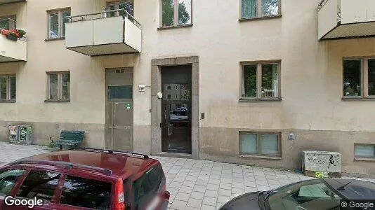 Lägenheter att hyra i Södermalm - Bild från Google Street View