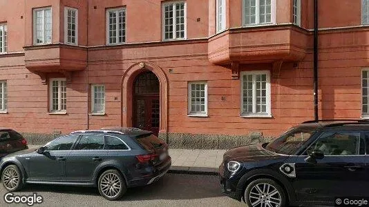 Bostadsrätter till salu i Solna - Bild från Google Street View