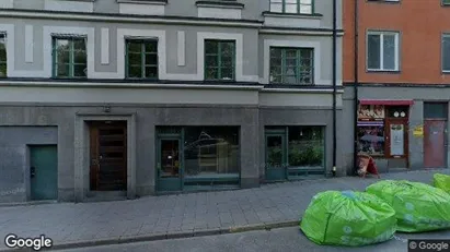 Lägenheter till salu i Kungsholmen - Bild från Google Street View