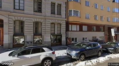 Lägenheter till salu i Östermalm - Bild från Google Street View