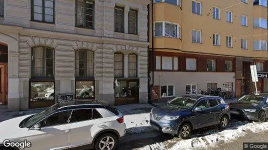 Lägenheter till salu i Östermalm - Bild från Google Street View