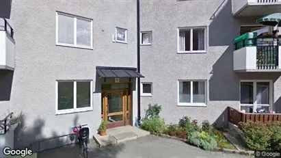 Lägenheter till salu i Huddinge - Bild från Google Street View