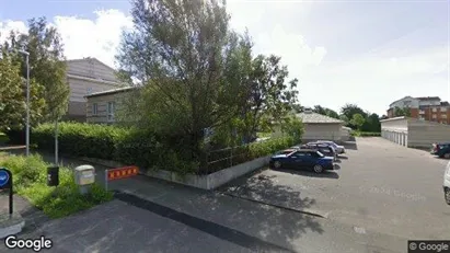Lägenheter till salu i Falkenberg - Bild från Google Street View
