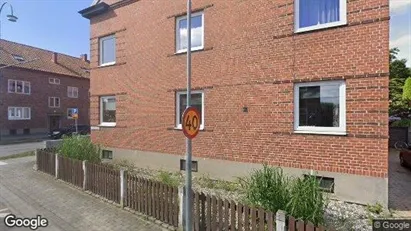 Lägenheter till salu i Landskrona - Bild från Google Street View