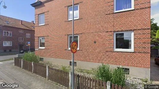 Lägenheter till salu i Landskrona - Bild från Google Street View
