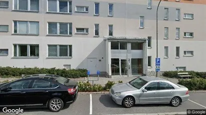 Bostadsrätter till salu i Huddinge - Bild från Google Street View