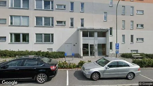 Bostadsrätter till salu i Huddinge - Bild från Google Street View