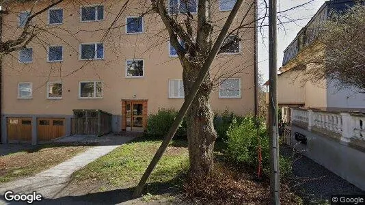 Bostadsrätter till salu i Solna - Bild från Google Street View