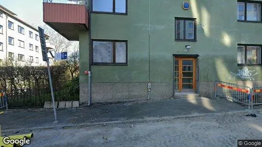 Lägenheter till salu i Majorna-Linné - Bild från Google Street View