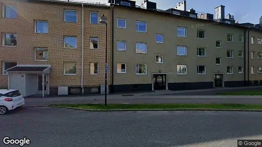 Lägenheter till salu i Falkenberg - Bild från Google Street View