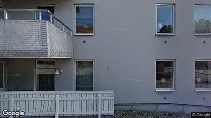 Lägenheter till salu i Falkenberg - Bild från Google Street View