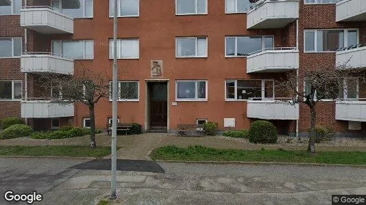 Lägenheter att hyra i Ystad - Bild från Google Street View
