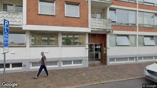 Lägenheter att hyra i Malmö Centrum - Bild från Google Street View