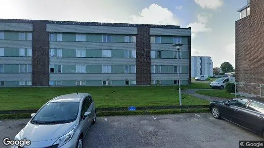 Lägenheter att hyra i Ljungby - Bild från Google Street View