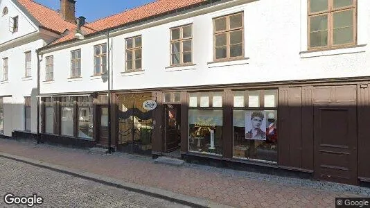 Lägenheter att hyra i Västervik - Bild från Google Street View