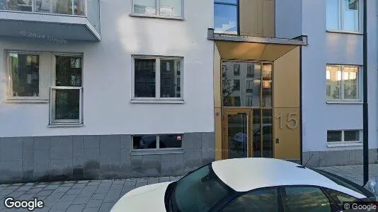 Bostadsrätter till salu i Järfälla - Bild från Google Street View