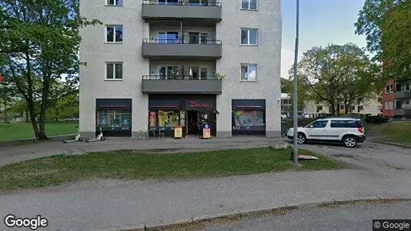 Bostadsrätter till salu i Hammarbyhamnen - Bild från Google Street View
