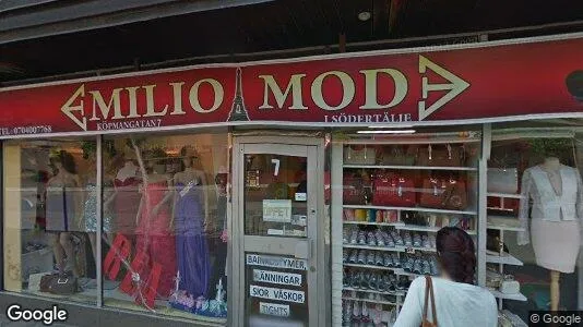 Bostadsrätter till salu i Södertälje - Bild från Google Street View