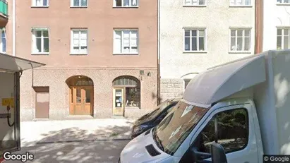 Bostadsrätter till salu i Södermalm - Bild från Google Street View
