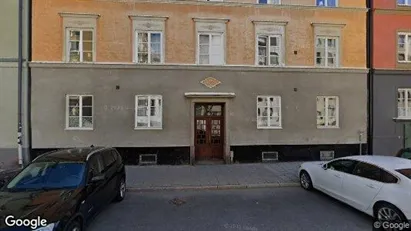 Bostadsrätter till salu i Vasastan - Bild från Google Street View