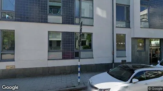 Bostadsrätter till salu i Hammarbyhamnen - Bild från Google Street View