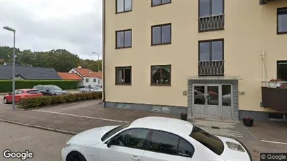 Bostadsrätter till salu i Ängelholm - Bild från Google Street View