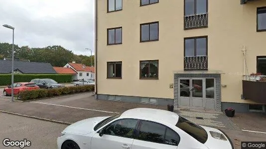 Bostadsrätter till salu i Ängelholm - Bild från Google Street View