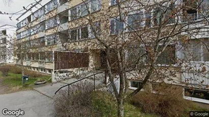 Bostadsrätter till salu i Huddinge - Bild från Google Street View