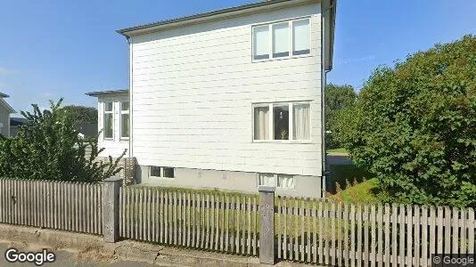Lägenheter till salu i Falkenberg - Bild från Google Street View