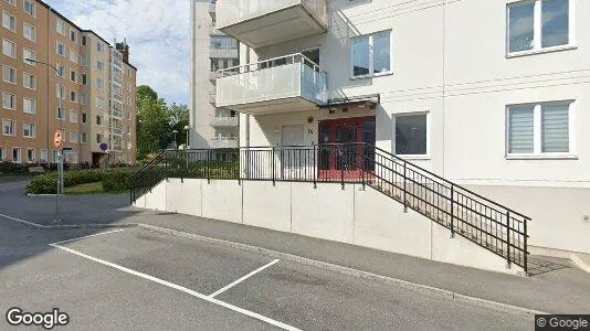 Bostadsrätter till salu i Huddinge - Bild från Google Street View