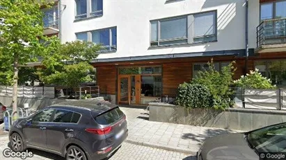 Bostadsrätter till salu i Hammarbyhamnen - Bild från Google Street View