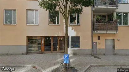 Bostadsrätter till salu i Hammarbyhamnen - Bild från Google Street View