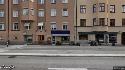 Bostadsrätter till salu i Kungsholmen - Bild från Google Street View