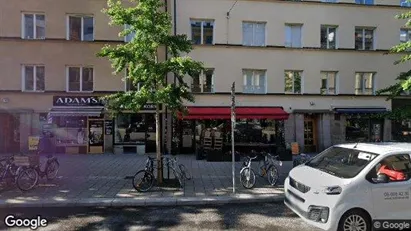 Bostadsrätter till salu i Kungsholmen - Bild från Google Street View