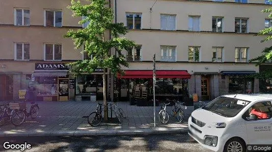 Bostadsrätter till salu i Kungsholmen - Bild från Google Street View