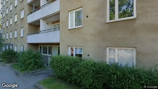 Lägenheter att hyra i Huddinge - Bild från Google Street View