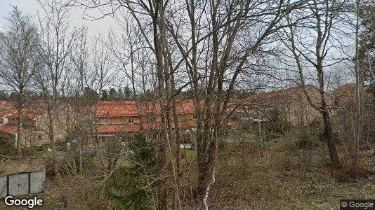 Bostadsrätter till salu i Huddinge - Bild från Google Street View