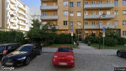 Bostadsrätter till salu i Gärdet/Djurgården - Bild från Google Street View