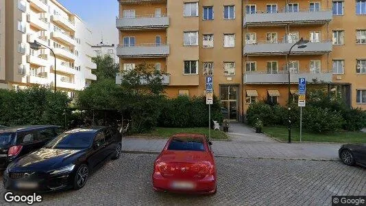 Bostadsrätter till salu i Gärdet/Djurgården - Bild från Google Street View