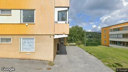 Lägenheter att hyra i Kramfors - Bild från Google Street View