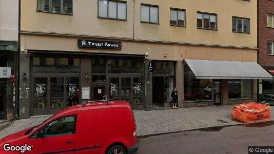 Lägenheter till salu i Södermalm - Bild från Google Street View