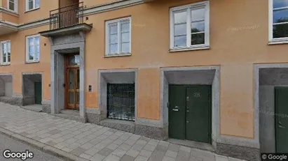 Lägenheter till salu i Södermalm - Bild från Google Street View