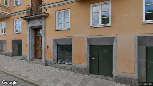 Lägenheter till salu i Södermalm - Bild från Google Street View