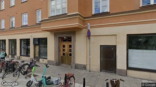 Lägenheter till salu i Södermalm - Bild från Google Street View