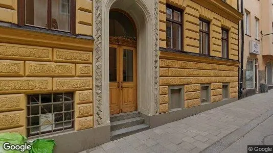Bostadsrätter till salu i Kungsholmen - Bild från Google Street View