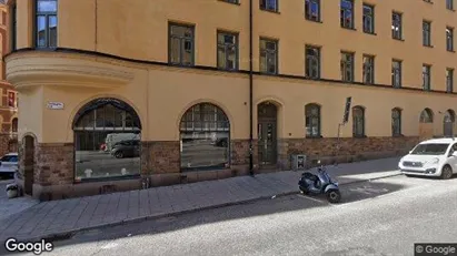 Bostadsrätter till salu i Vasastan - Bild från Google Street View