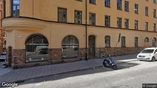 Bostadsrätter till salu i Vasastan - Bild från Google Street View