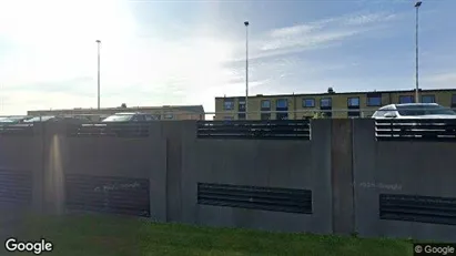 Bostadsrätter till salu i Falkenberg - Bild från Google Street View